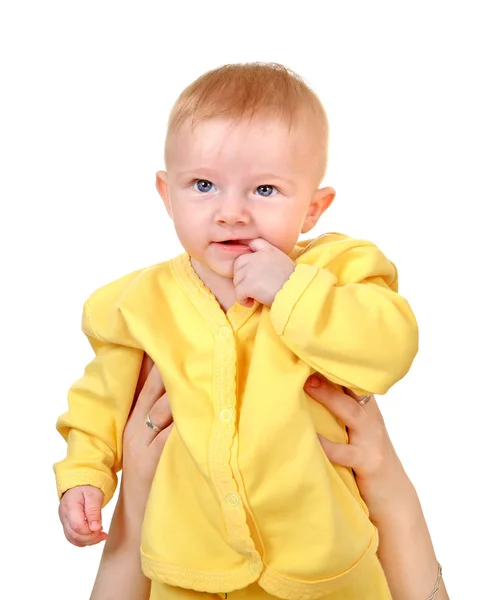 Bebê menino retrato — Fotografia de Stock