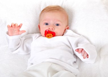 bebek çocuk portresi