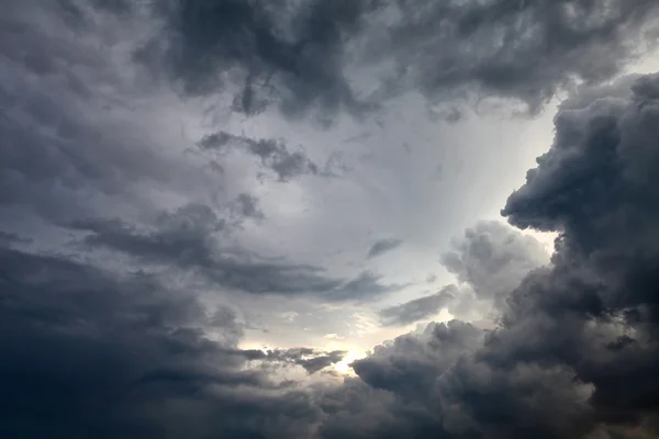 Fond Cloudscape — Photo