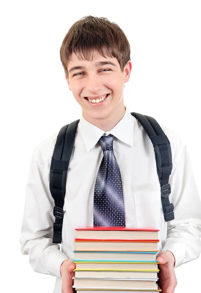 Student holding the Books — Stock Photo, Image