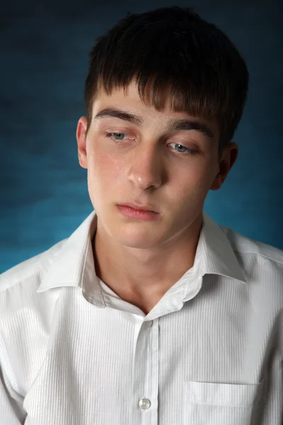 Sad Young Man — Stock Photo, Image