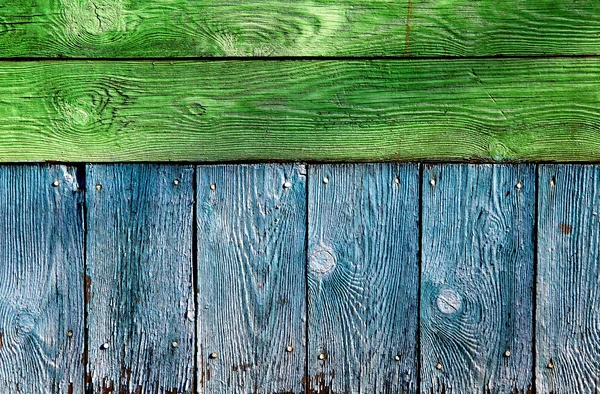 Antigua pared de madera — Foto de Stock