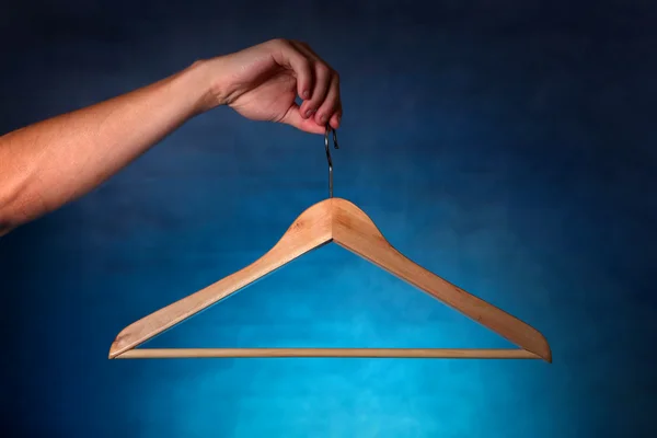 Kleren hanger — Stockfoto