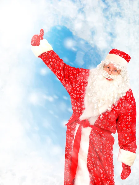 Szczęśliwego Świętego Mikołaja — Zdjęcie stockowe