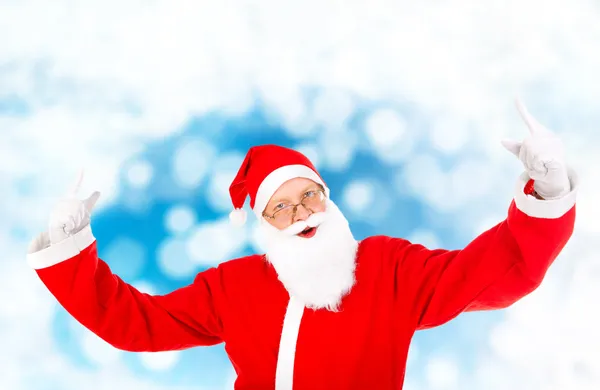 Happy Santa Claus — Stock Photo, Image