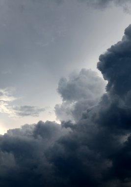 Dramatik Bulutlar Arkaplanı