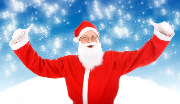 Happy Santa Claus — Stock Photo, Image