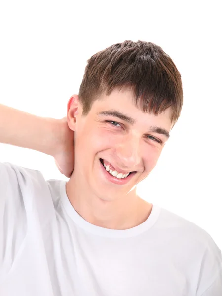 Retrato de hombre joven —  Fotos de Stock