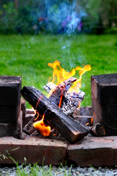 Campfire — Stock Photo, Image