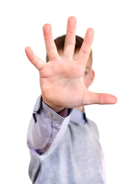 Stop Hand Gesture — Stock Photo, Image