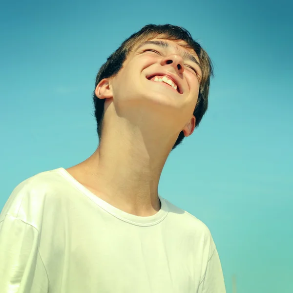 Adolescente feliz —  Fotos de Stock