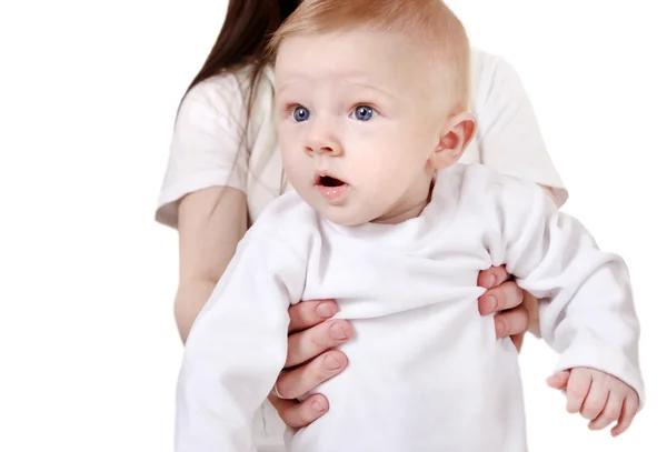 Niño bebé sorprendido —  Fotos de Stock