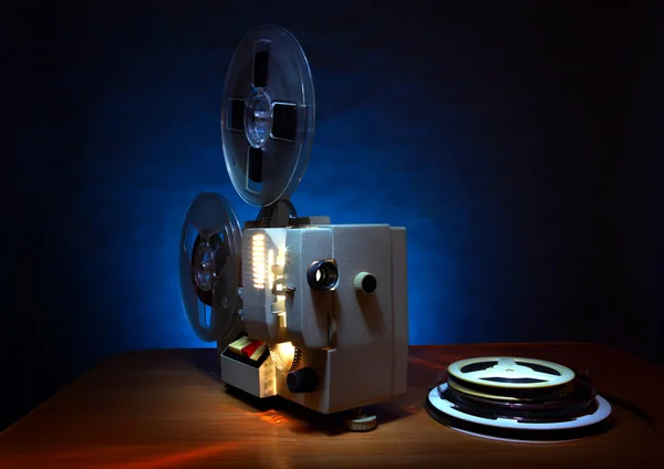 Filmprojector — Stockfoto