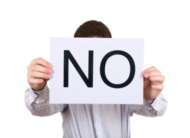 kişi gösteriyor sloganı yok