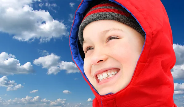 Gelukkige jongen — Stockfoto