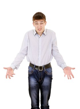 hayal kırıklığına uğramış genç adam