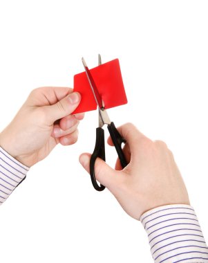 kişinin kredi kartı kesme