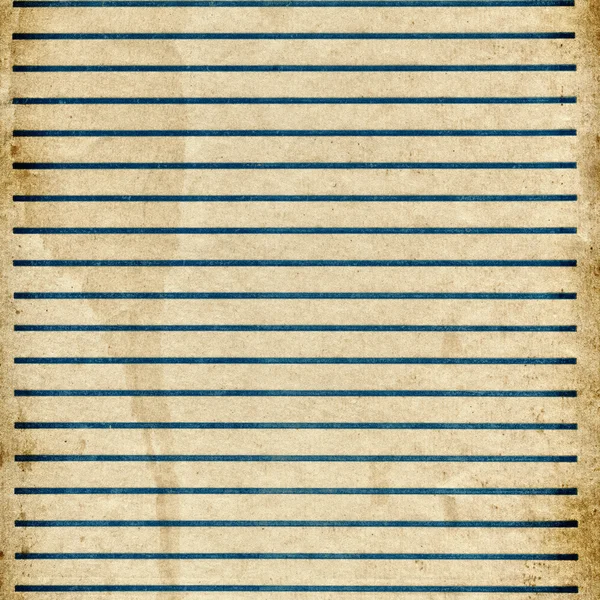 Oud papier met lijnen — Stockfoto