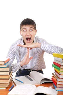 zaman aşımı jest öğrenci gösterir