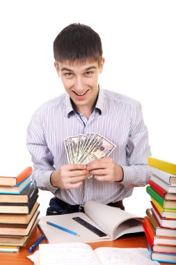 bir para ile öğrenci