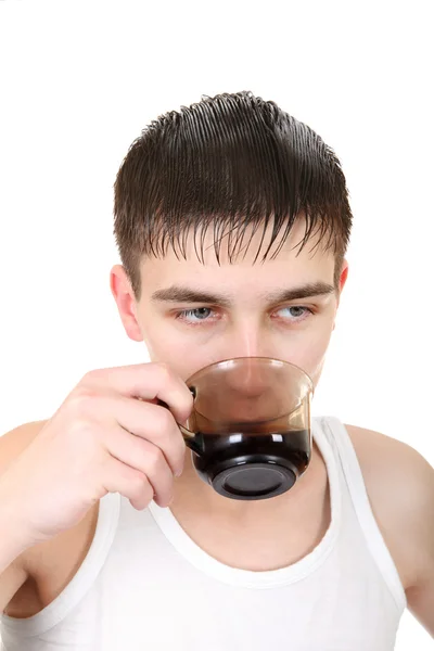 Bebidas para adolescentes Café — Fotografia de Stock