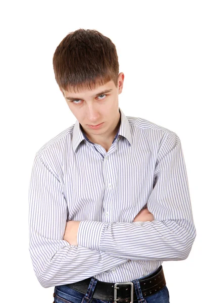 Sullen Teenager — Stock Photo, Image