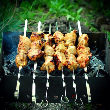 Şiş kebap.