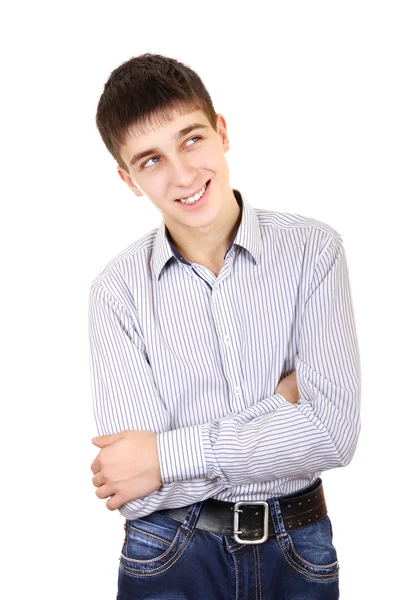 Teenager thinking — Stock Photo, Image