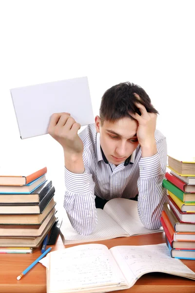 Estudiante cansado — Foto de Stock