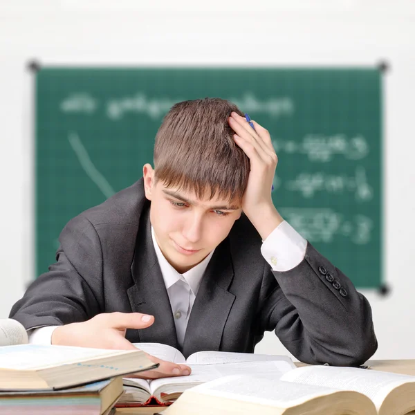 Estudiante cansado — Foto de Stock