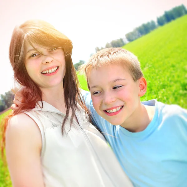 Bruder und Schwester — Stockfoto