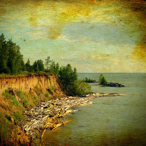 Paysage Photo Vintage — Photo