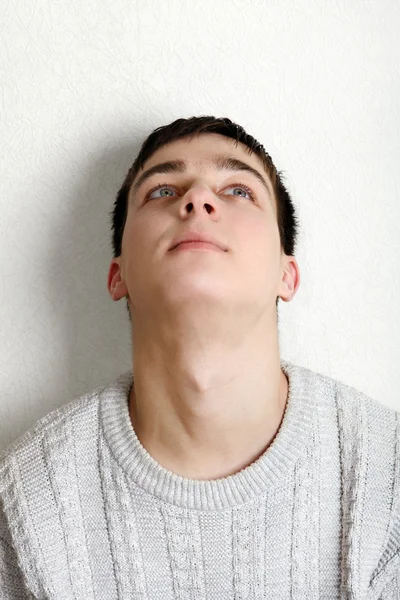 Teenager thinking — Stock Photo, Image