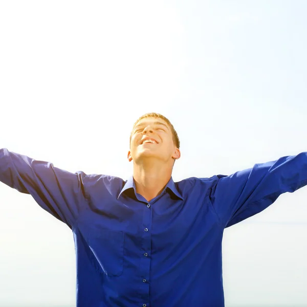 Happy Teenager — Stock Photo, Image