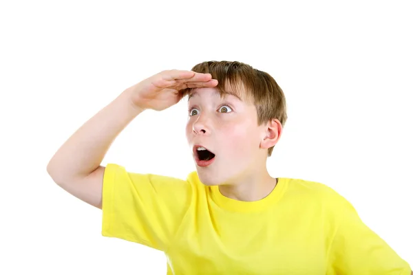 Surprised Kid — Stock Photo, Image