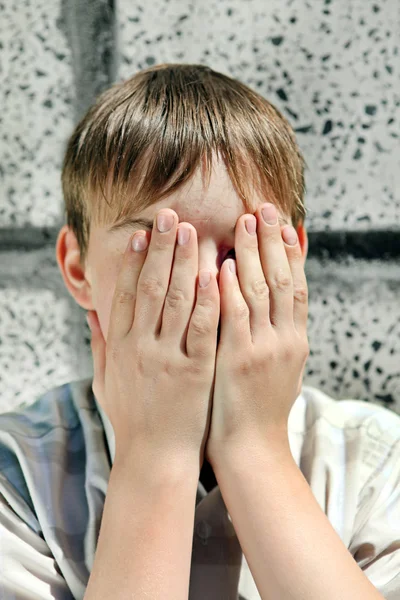 Sad Kid — Stock Photo, Image