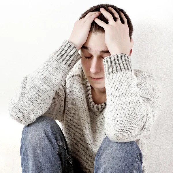 Sad Teenager — Stock Photo, Image