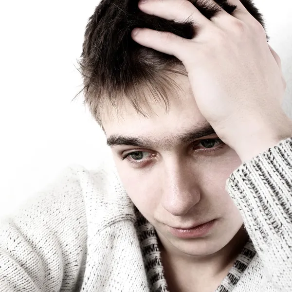 Sad Teenager — Stock Photo, Image