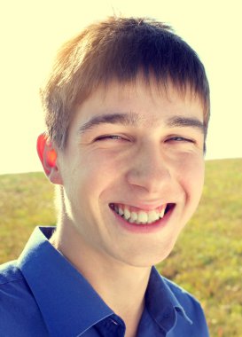 Genç portresi