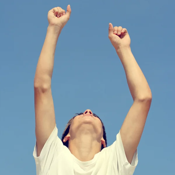 Happy Teenager — Stock Photo, Image