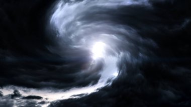 Bulanık Kasırga ve Kara Fırtına Bulutları