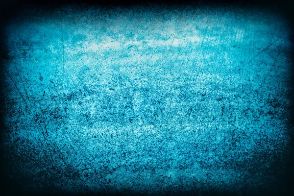 Çatlaklı ve pürüzlü Soyut Grunge Dokusunun Vignet Fotoğrafı