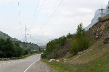 Kabardey-çatışmalar işgalciler Kafkasya karayolu