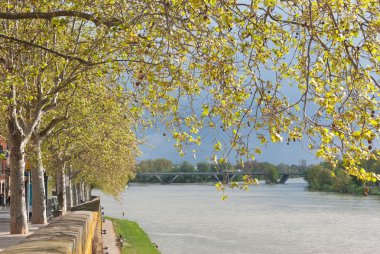 Toulouse Garonne Nehri