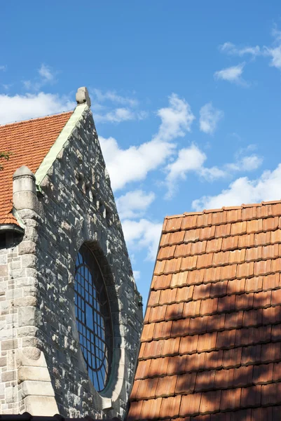 Tampere cathedral roofs — Stock Photo, Image