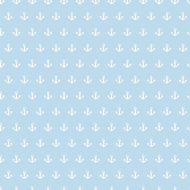 seamless modeli mavi arka plan