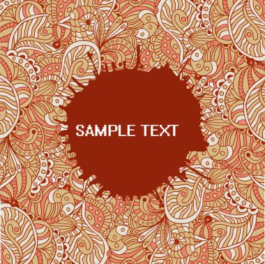 soyut çiçek arkaplanı