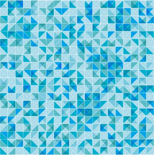 Geometrischer Hintergrund in Vintage-Farben — Stockvektor