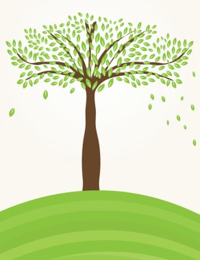 güzel bahar arka plan çizimi