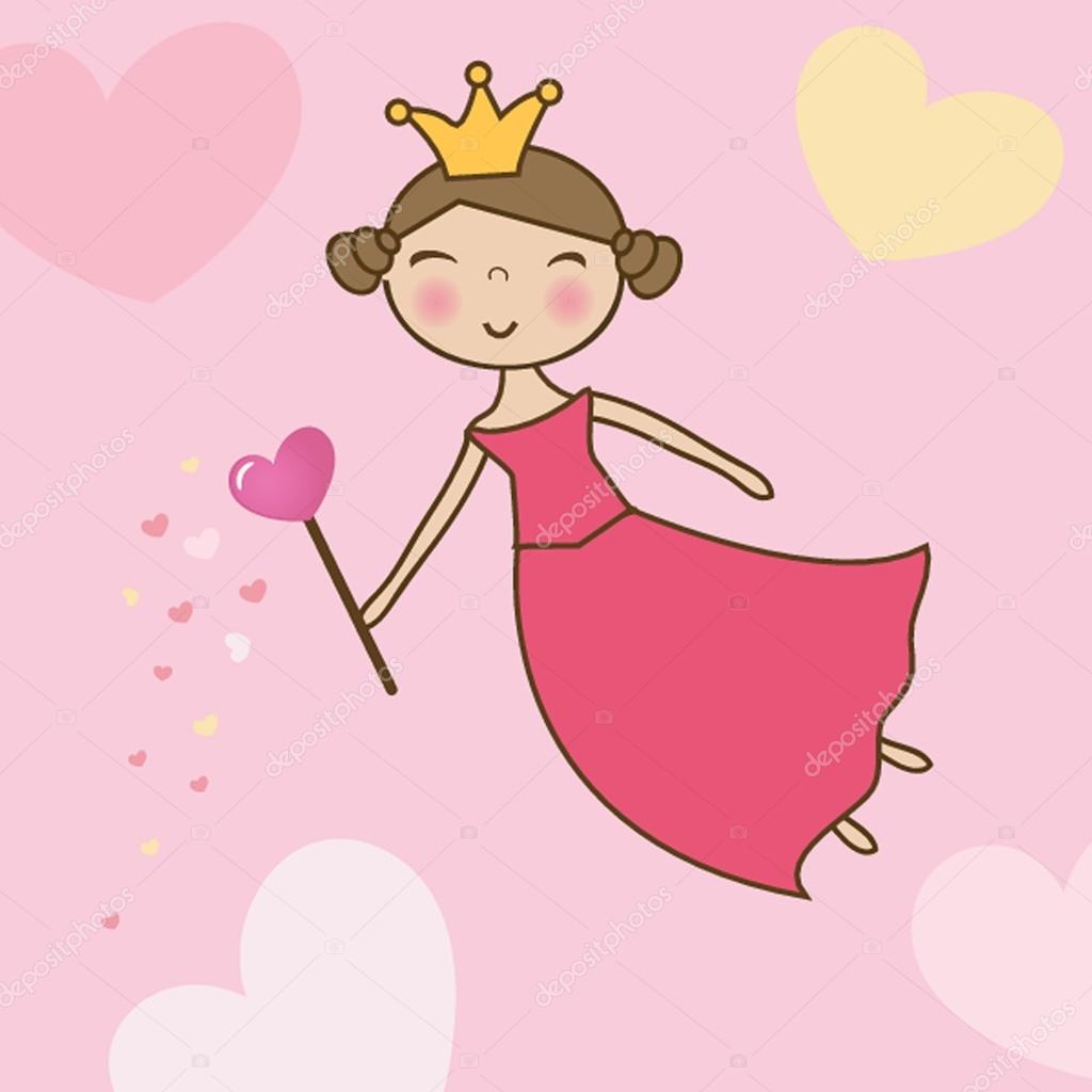 Illustration Of A Beautiful Fairy Stock Vector C Mcherevan 29122157